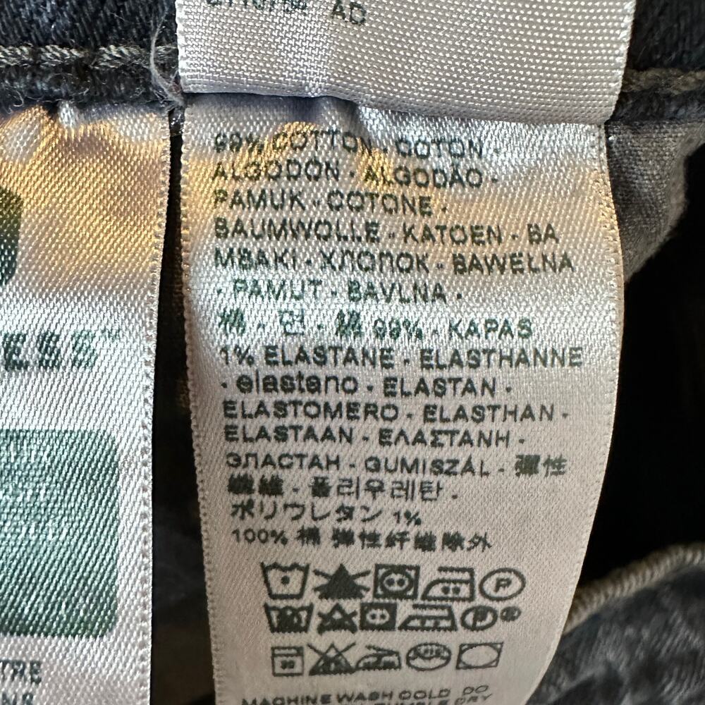 Levi’s Premium Wedgie Jeans Size 28 - Picture 9 of 10